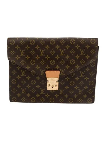Louis Vuitton Monogram Porte Documents Senateur