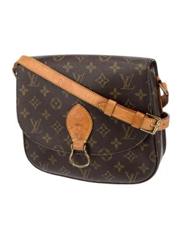Louis Vuitton Monogram Saint-Cloud GM - view 3