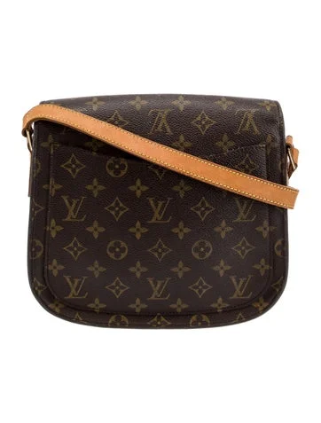 Louis Vuitton Monogram Saint-Cloud GM - view 4