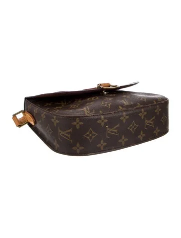 Louis Vuitton Monogram Saint-Cloud GM - view 5