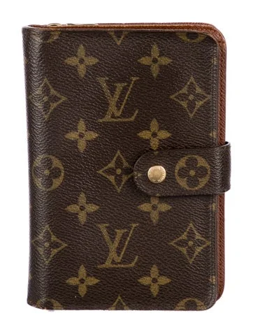 Louis Vuitton Vintage 2005 Compact Wallet