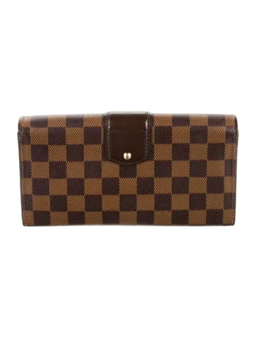 Louis Vuitton 2012 Damier Ebene Pattern Sistina Wallet - view 2