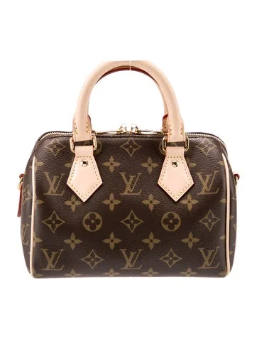 Louis Vuitton Monogram Speedy Bandouliere 20
