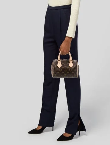 Louis Vuitton Monogram Speedy Bandouliere 20 - view 2