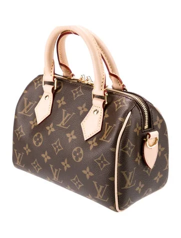 Louis Vuitton Monogram Speedy Bandouliere 20 - view 3