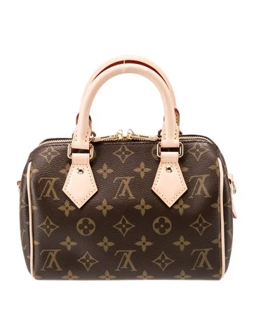 Louis Vuitton Monogram Speedy Bandouliere 20 - view 4