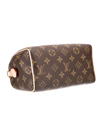 Louis Vuitton Monogram Speedy Bandouliere 20 - view 5