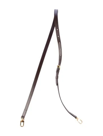 Louis Vuitton Leather Adjustable Shoulder Strap
