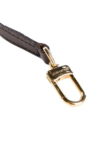 Louis Vuitton Leather Adjustable Shoulder Strap - view 2