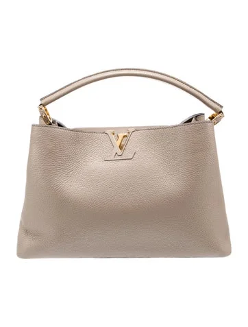Louis Vuitton Taurillon Capucines MM
