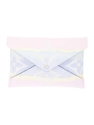 Louis Vuitton Monogram Escale Pochette Kirigami GM
