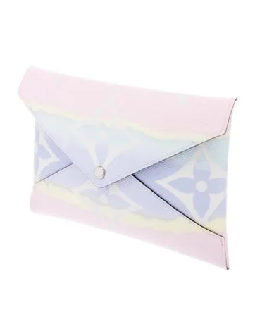 Louis Vuitton Monogram Escale Pochette Kirigami GM - view 3