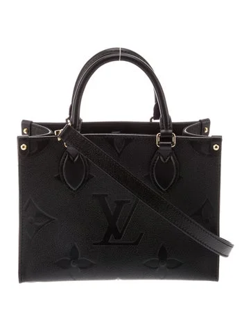 Louis Vuitton Monogram Giant Empreinte OnTheGo PM