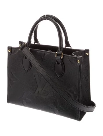 Louis Vuitton Monogram Giant Empreinte OnTheGo PM - view 3