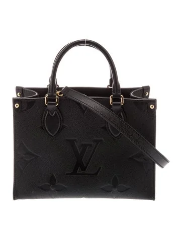 Louis Vuitton Monogram Giant Empreinte OnTheGo PM - view 4