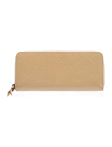Louis Vuitton 1995 LV Monogram Clemence Wallet