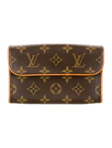 Louis Vuitton LV Monogram Pochette Florentine Vintage