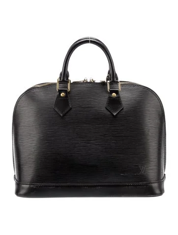 Louis Vuitton Epi Leather Alma MM Vintage