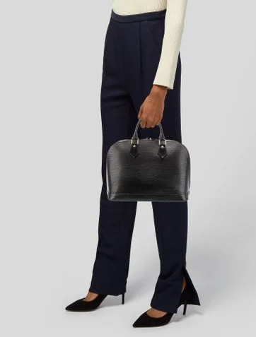 Louis Vuitton Epi Leather Alma MM Vintage - view 2