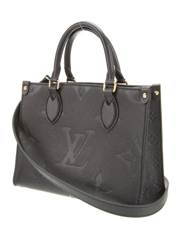 Louis Vuitton Empreinte Leather OnTheGo PM - view 3