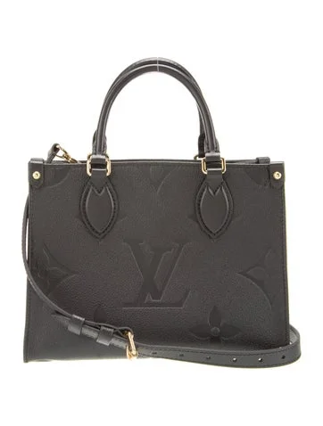 Louis Vuitton Empreinte Leather OnTheGo PM - view 4
