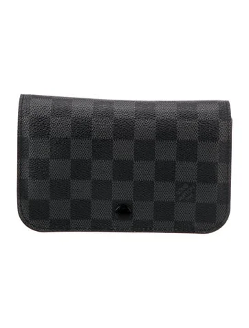 Louis Vuitton Damier Graphite Clutch