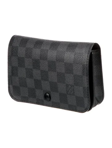 Louis Vuitton Damier Graphite Clutch - view 3