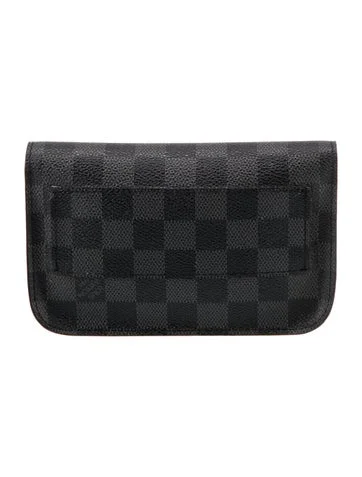 Louis Vuitton Damier Graphite Clutch - view 4