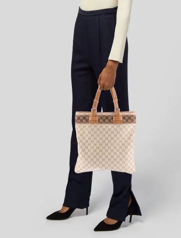 Loewe Canvas Top Handle Bag Vintage - view 2