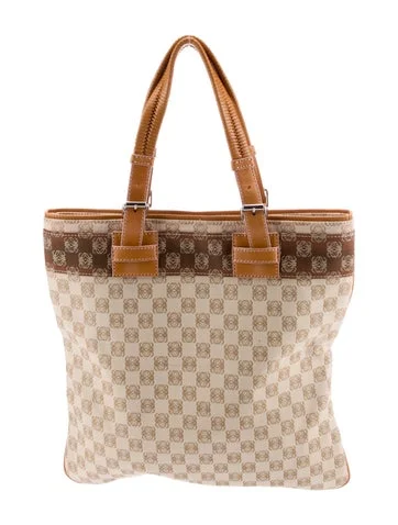 Loewe Canvas Top Handle Bag Vintage - view 4