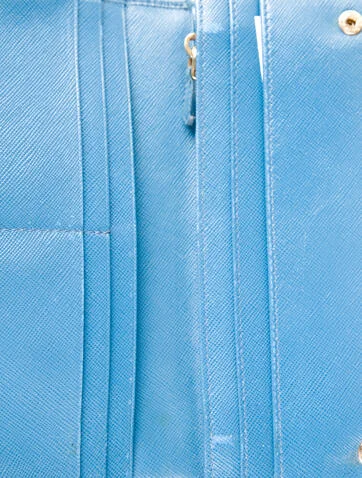 Prada Saffiano Lux Leather Continental Wallet - view 5