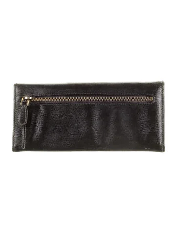 Prada Bow Continental Wallet - view 2