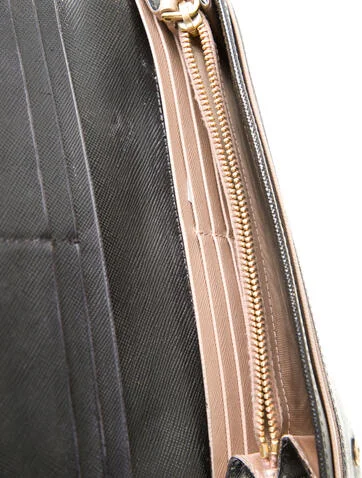 Prada Bow Continental Wallet - view 3