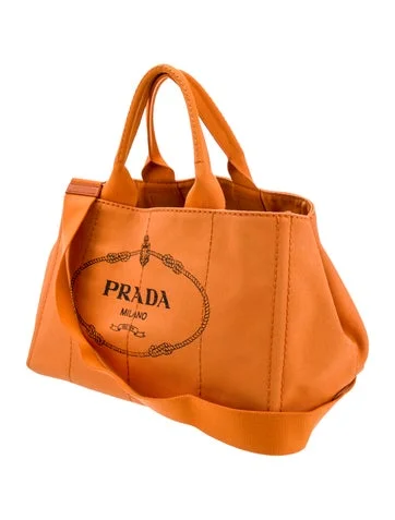Prada Canapa Logo Tote - view 3