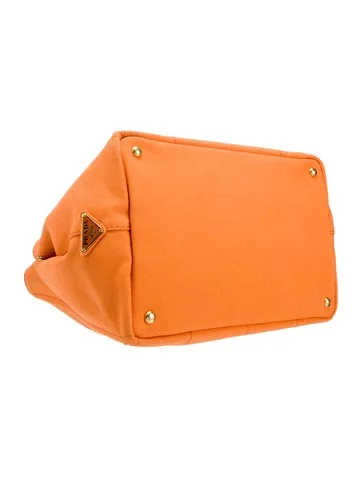 Prada Canapa Logo Tote - view 5