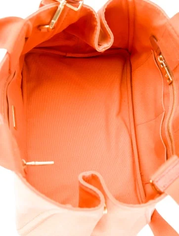 Prada Canapa Logo Tote - view 6
