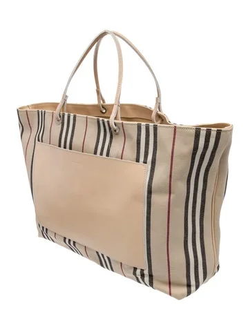 Burberry London Nova Check Tote - view 3