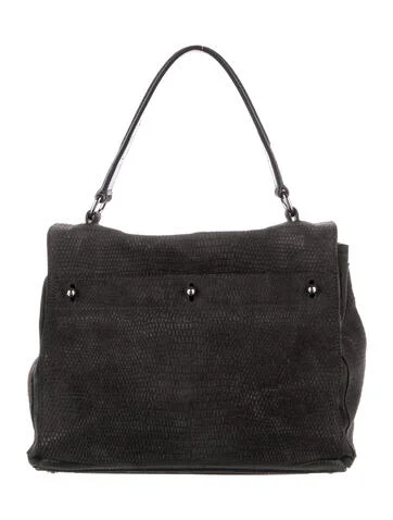 Yves Saint Laurent Rive Gauche Embossed Muse Two Bag - view 4