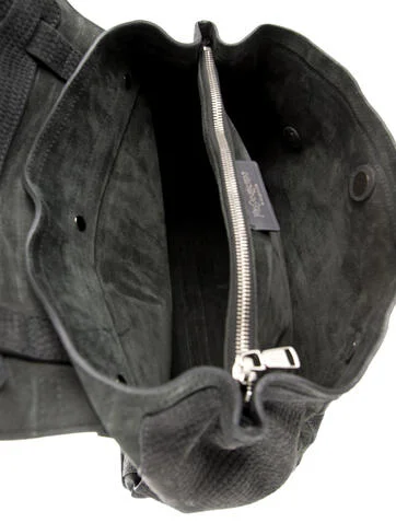 Yves Saint Laurent Rive Gauche Embossed Muse Two Bag - view 5