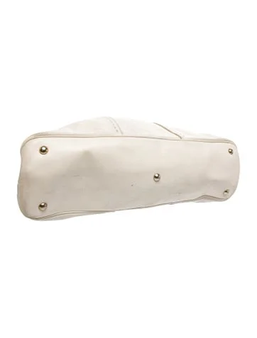 Yves Saint Laurent Rive Gauche Leather Top Handle Bag - view 5