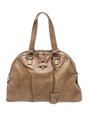 Yves Saint Laurent Leather Shoulder Bag