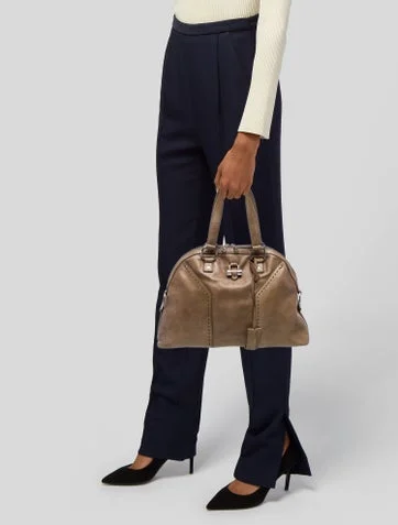Yves Saint Laurent Leather Shoulder Bag - view 2