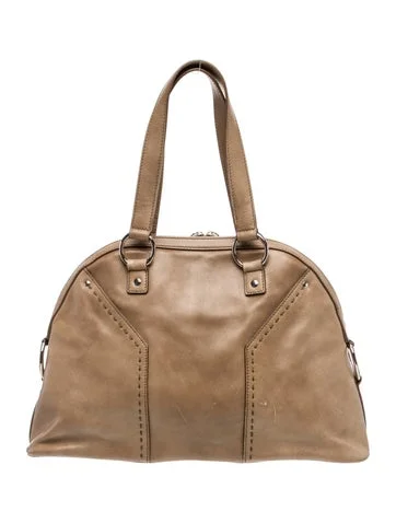 Yves Saint Laurent Leather Shoulder Bag - view 4