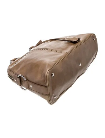 Yves Saint Laurent Leather Shoulder Bag - view 5