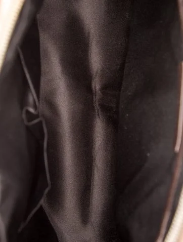 Yves Saint Laurent Leather Shoulder Bag - view 6