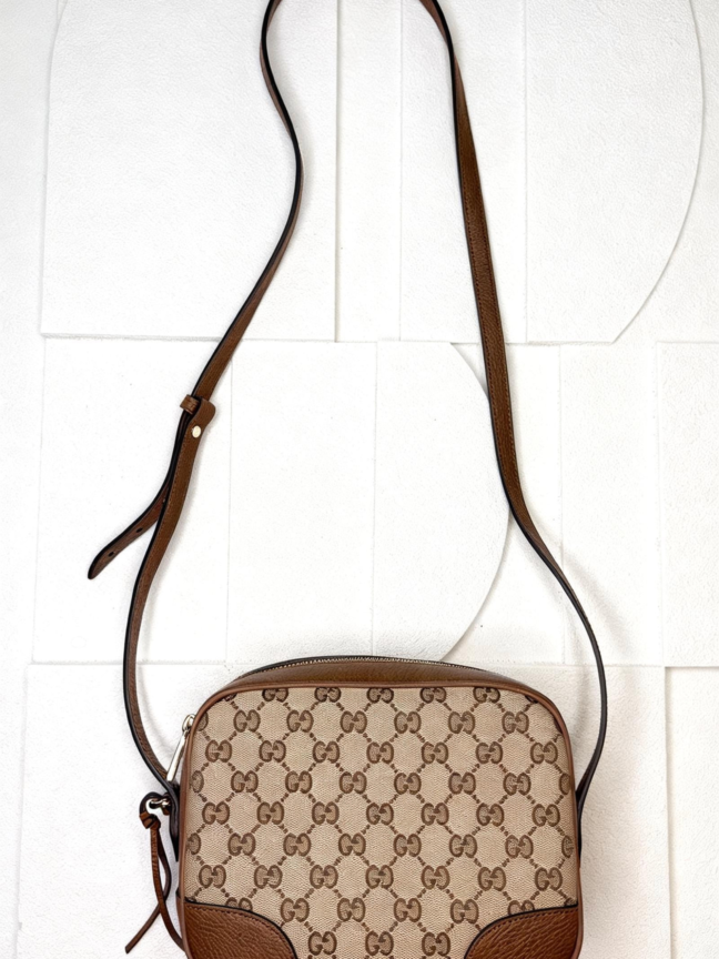 GUCCI MONOGRAM BREE MINI
