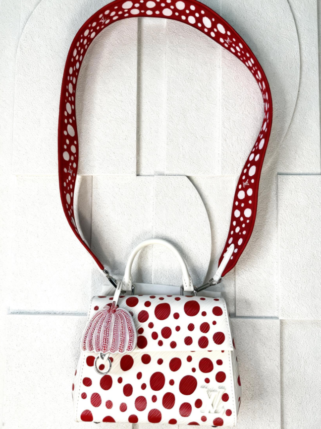 LOUIS VUITTON EPI YAYOI KASUMA MINI CLUNY