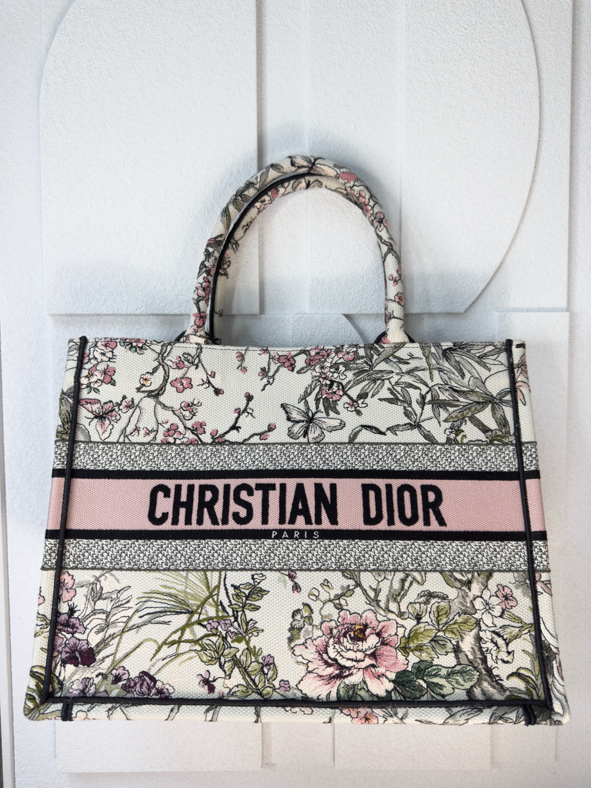 DIOR BOOK TOTE MILLEFIORI - Image 4