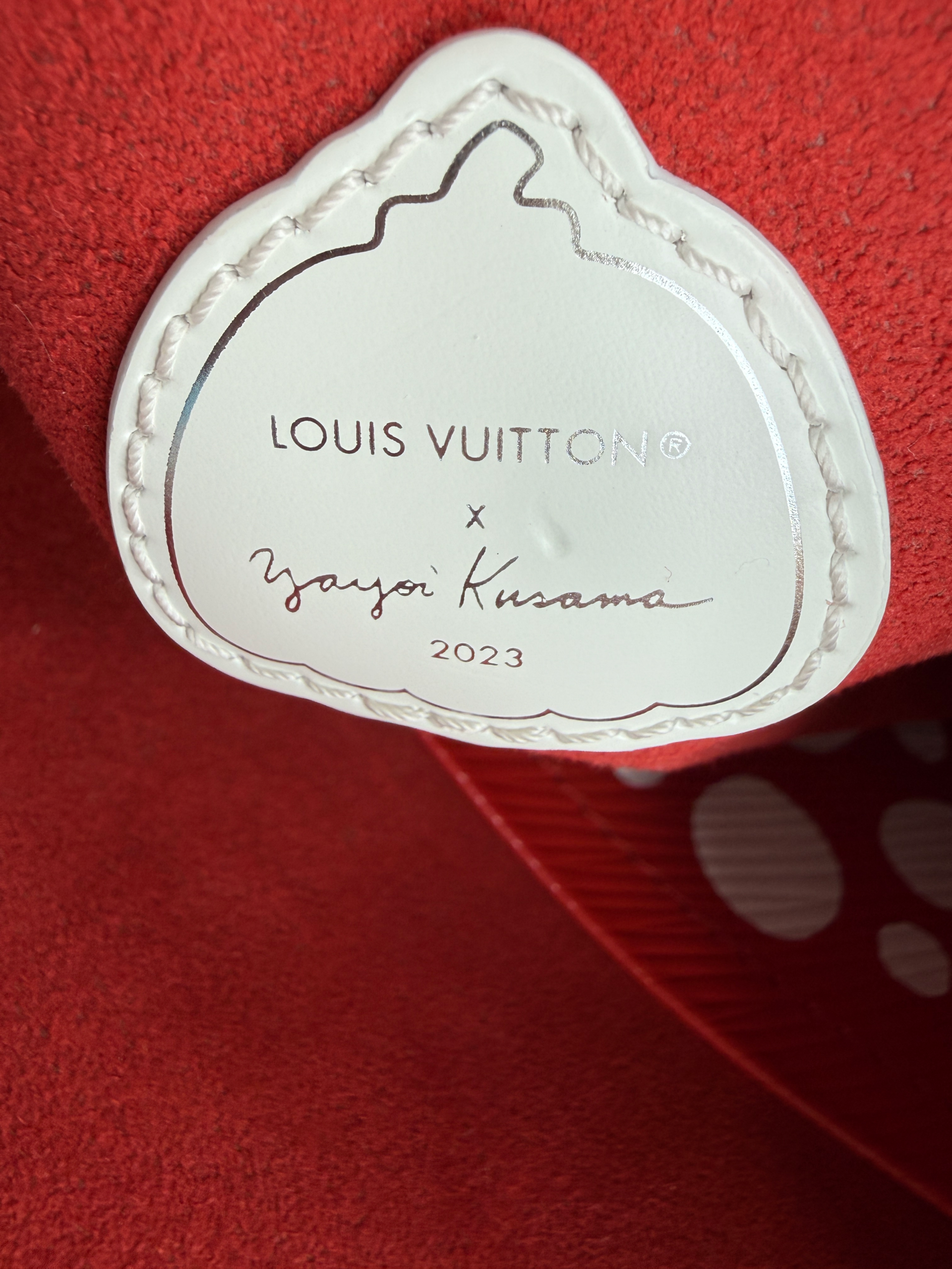 LOUIS VUITTON EPI YAYOI KASUMA MINI CLUNY - Image 16
